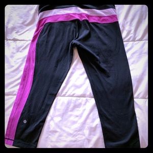 **Rare** Lululemon Crops